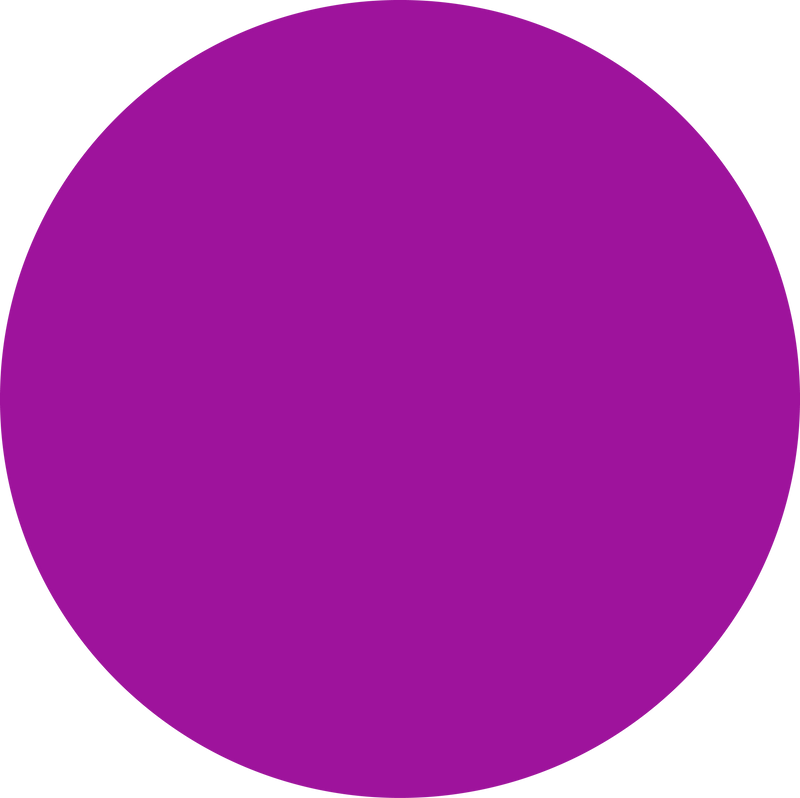 Purple Circle Shape 