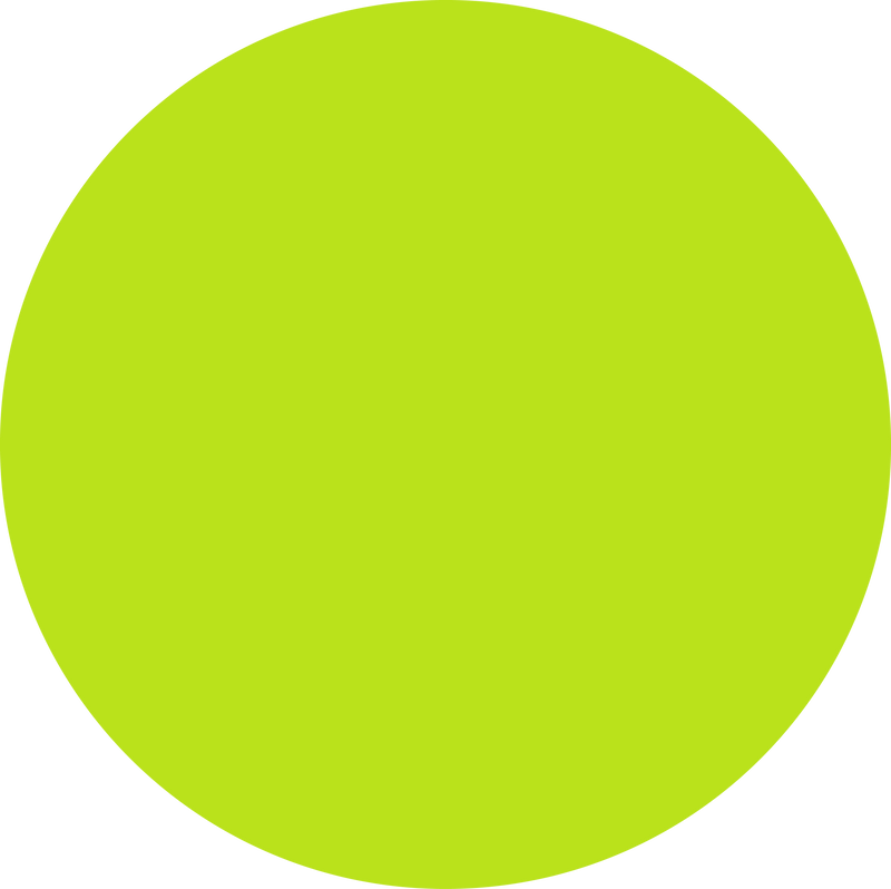 Green Circle Shape